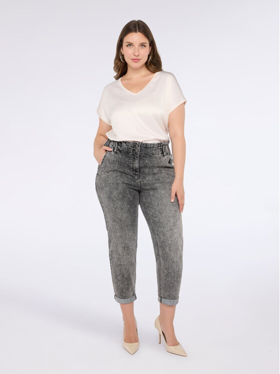 Fiorella Rubino Fiorella Rubino T-shirt G063L508553N006 Rosa Regular Fit