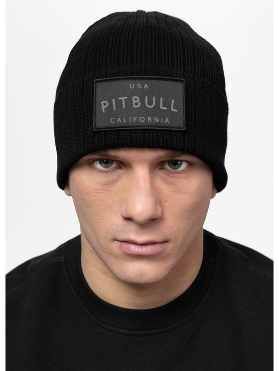 PITBULL PITBULL Czapka Silvas USA CAL Czarny