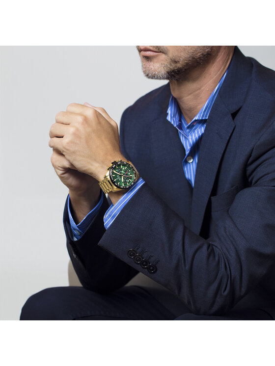 Festina Festina Zegarek F20634-4 Złoty