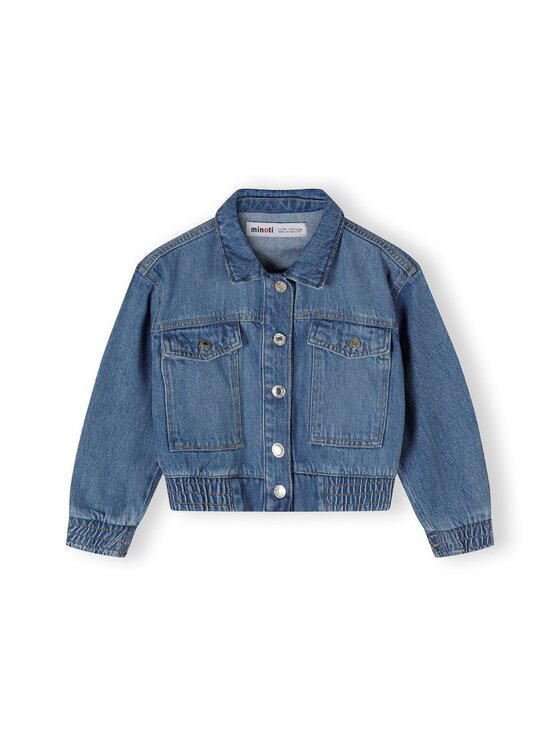 minoti minoti Kurtka jeansowa 22jacket43 Niebieski Regular Fit