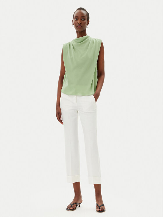 Marella Marella Blusa Dondolo 2513161192200 Verde Regular Fit