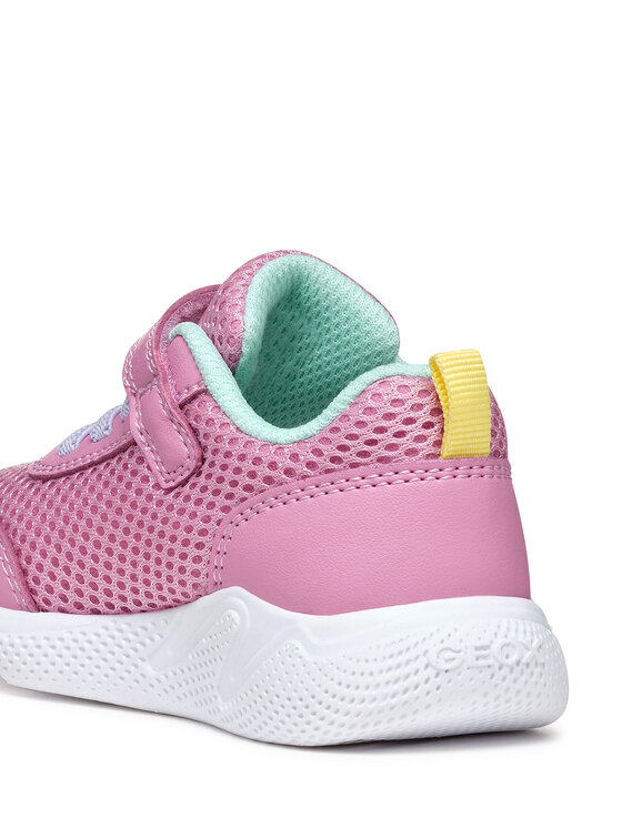 Geox Geox Sneakersy B Sprintye B454TD 01454 CE83B Różowy