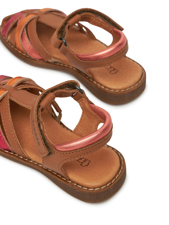 Froddo Froddo Sandali Lore Rosa G3150245-4 M Rjava