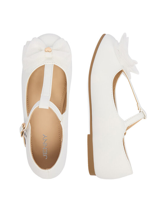 JENNY JENNY Ballerine CEO-CM250701-1 Bianco
