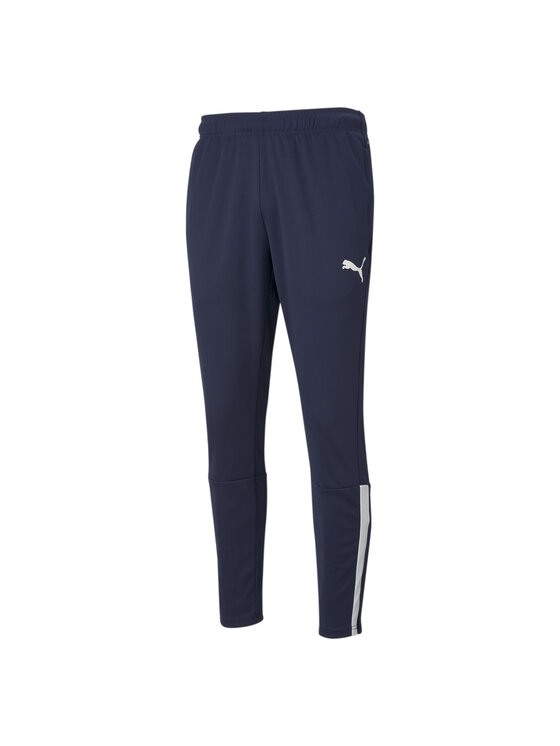 Puma Puma Spodnie dresowe 657242 Granatowy Regular Fit