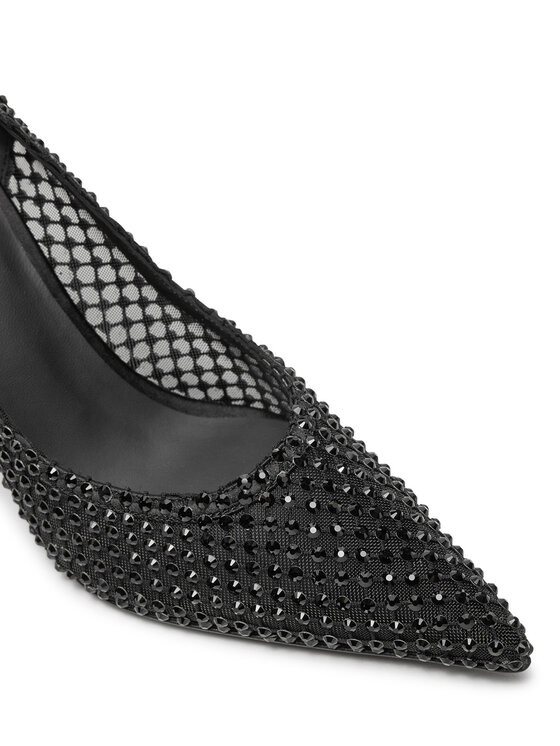 Le Silla Le Silla Pantofi cu toc subțire Gilda 4270C080BMPPSAS933 Negru