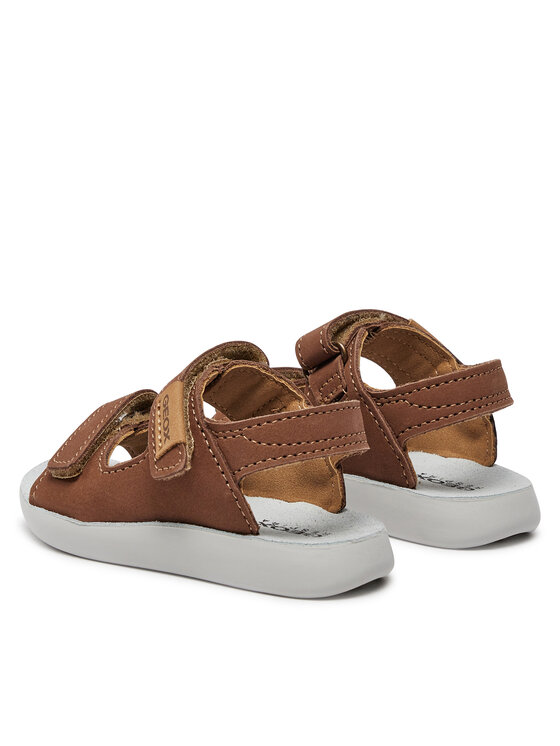 Geox Geox Sandali B Sandal Lightfloppy B455SB 00032 C6777 Rjava