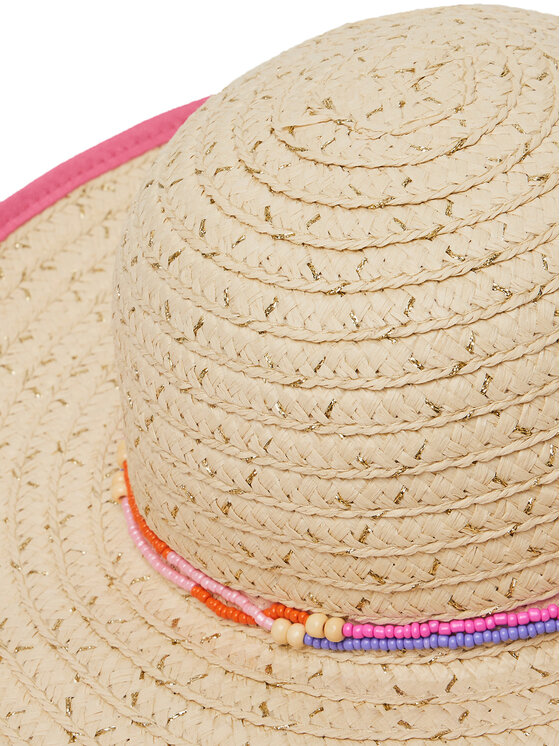 Roxy Roxy Hut ROXY-ACCCS-26-SS2025 Écru
