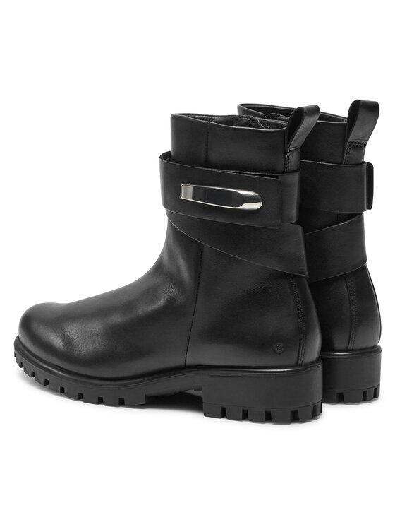 ECCO ECCO Polokozačky Modtray W 49019301001 Černá
