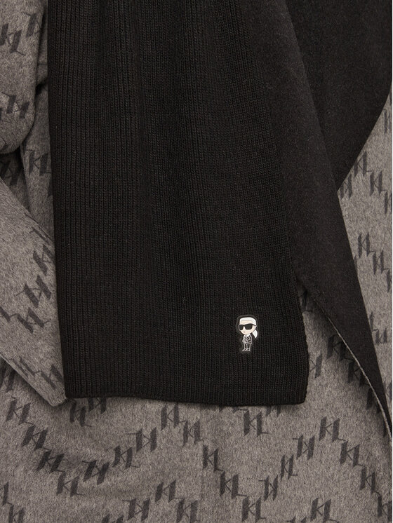 KARL LAGERFELD KARL LAGERFELD Κασκόλ 246W3306 Μαύρο