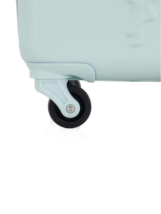 Semi Line Semi Line Valigia grande T5927-3 Turchese