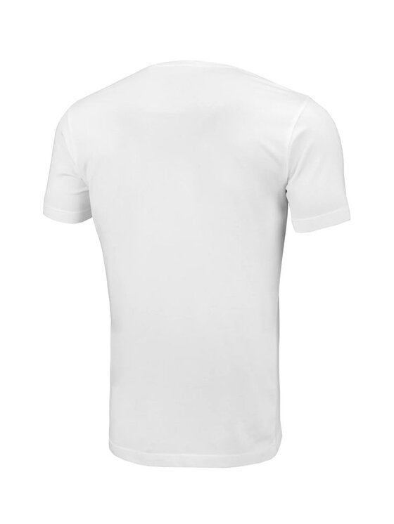 PITBULL PITBULL T-Shirt Koszulka Biały Regular Fit