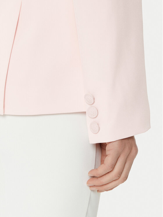 Guess Guess Švarkas W5RN46 WFWX2 Rožinė Regular Fit