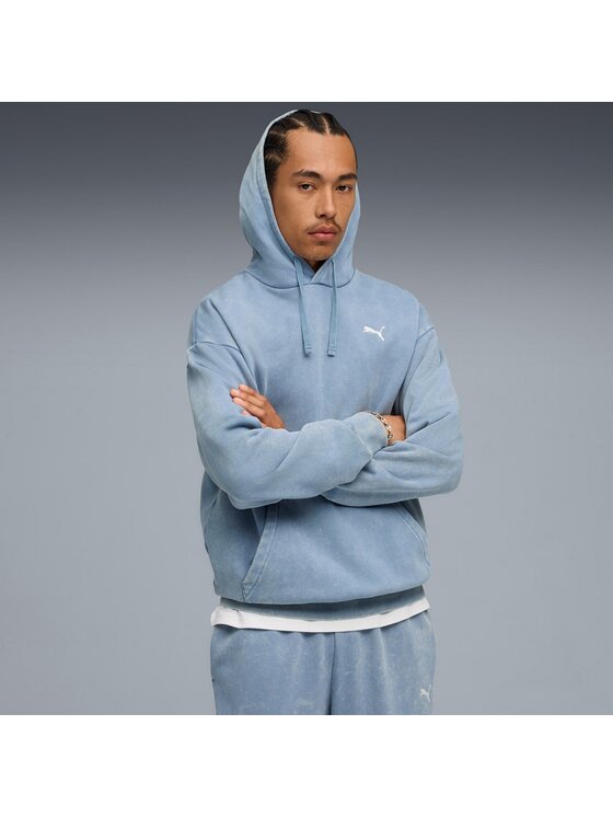 Puma Puma Bluza 688049 Niebieski Regular Fit