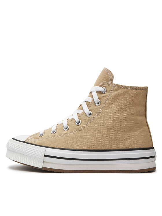 Converse Converse Tenisice Chuck Taylor All Star Lift Platform A06344C Bež