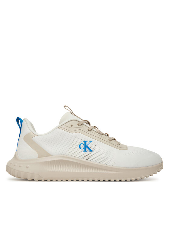 Calvin Klein Jeans Calvin Klein Jeans Sneakersy Eva Runner Mix Ny YM0YM01387 Biały