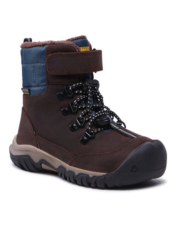 Keen Keen Sněhule Greta Boot Wp 1026643 Hnědá