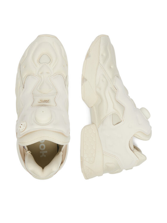 Reebok Reebok Сникърси EO-INSTAPUMP SILVER 100261808 Екрю