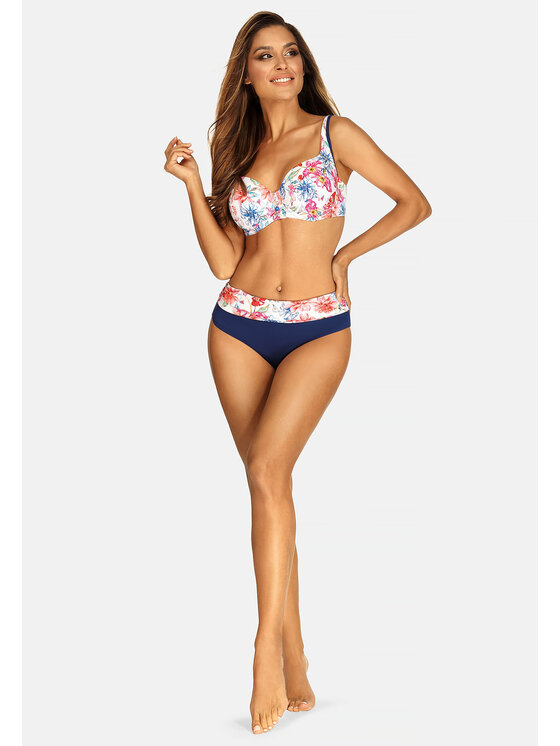 Feba Feba Góra od bikini FG04 Czerwony