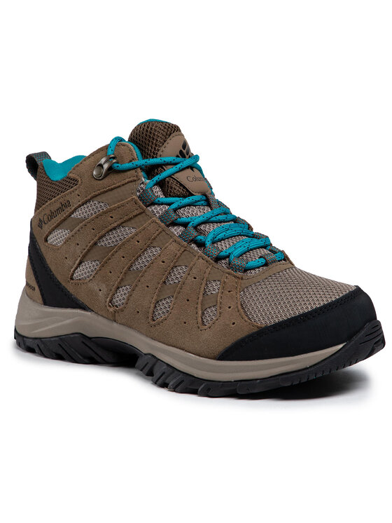 Columbia Columbia Matkajalatsid Redmond III Mid Waterproof BL0168 Pruun