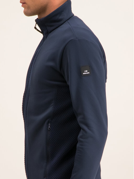 Eider Eider Felpa tecnica Double EIV4816 Blu scuro Active Fit