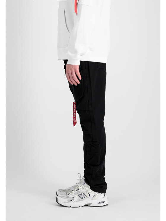 Alpha Industries Alpha Industries Spodnie cargo Tactical Pant Czarny Tapered Fit