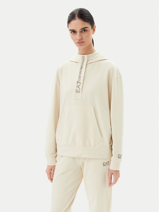 EA7 Emporio Armani EA7 Emporio Armani Treniņtērps 7W000117 AF13135 U1079 Bēšs Regular Fit