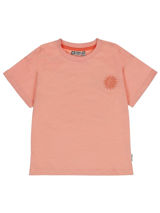 Tumble 'N Dry Tumble 'N Dry T-Shirt 84/21185/17312/2020 Pomarańczowy Regular Fit