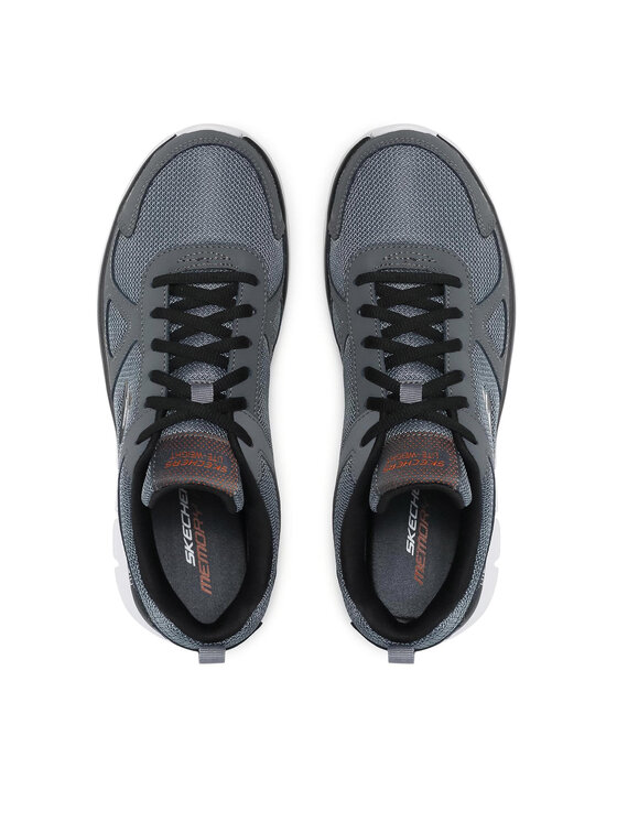Skechers Skechers Sneakersy Scloric 52631/CCBK Szary