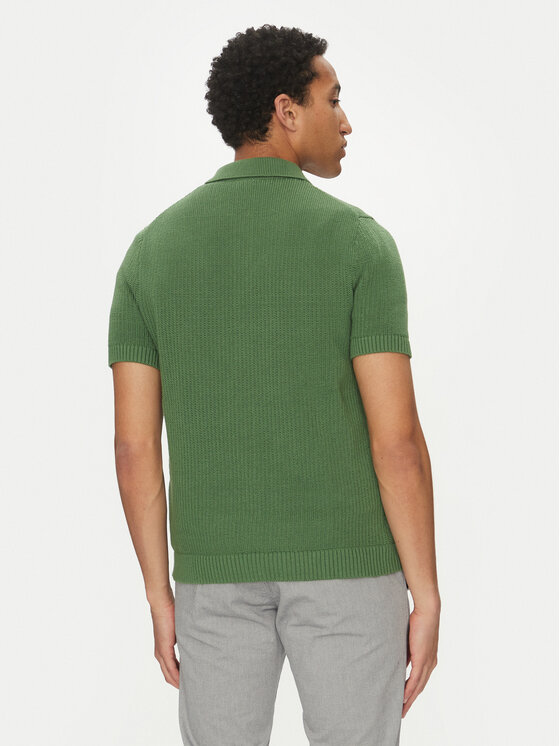JOOP! Jeans JOOP! Jeans Kardigāns 15 JJK-09Vinceo 30045456 Zaļš Modern Fit