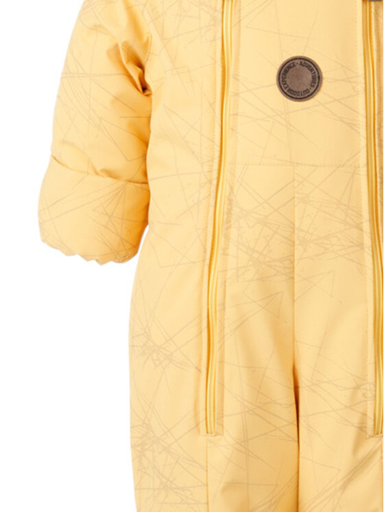 Lenne Lenne Kombinezon 23304-1060 Żółty Basic Fit