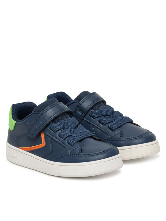 Geox Geox Sneakersy J Eclyper Boy J55LSA 05411 CB43S M Granatowy