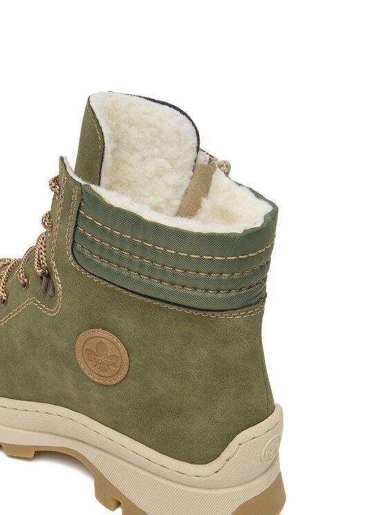 Rieker Rieker Schnürschuhe CEO-X9334-54 Grün