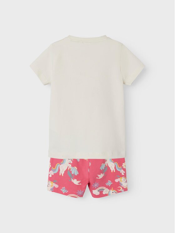 NAME IT NAME IT Komplet t-shirt i spodenki Zucca 13226883 Kolorowy Regular Fit