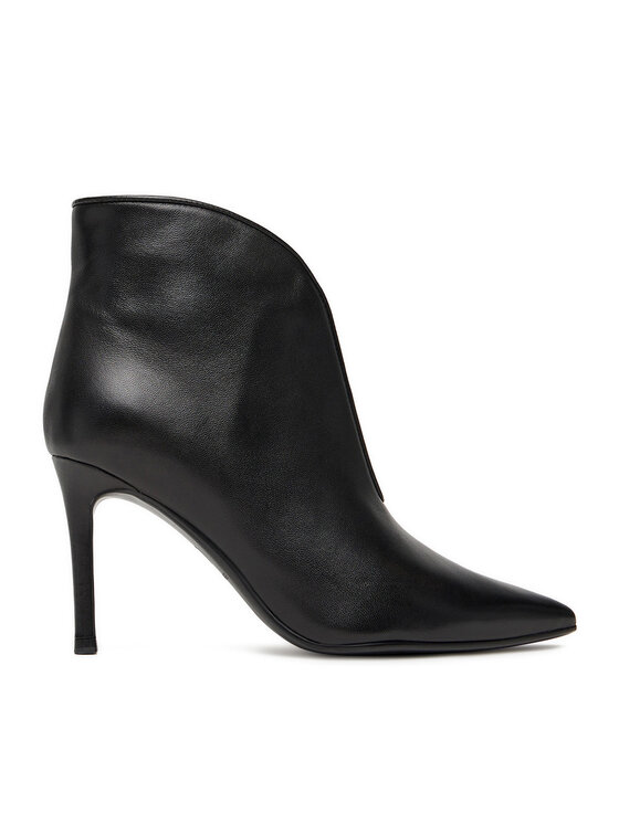Eva Minge Eva Minge Botine EO-DREW-GLC9343-4.5-880-4 Negru