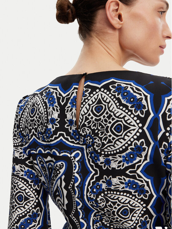 Morgan Morgan Rochie de zi 251-RIJAL.F Bleumarin Regular Fit