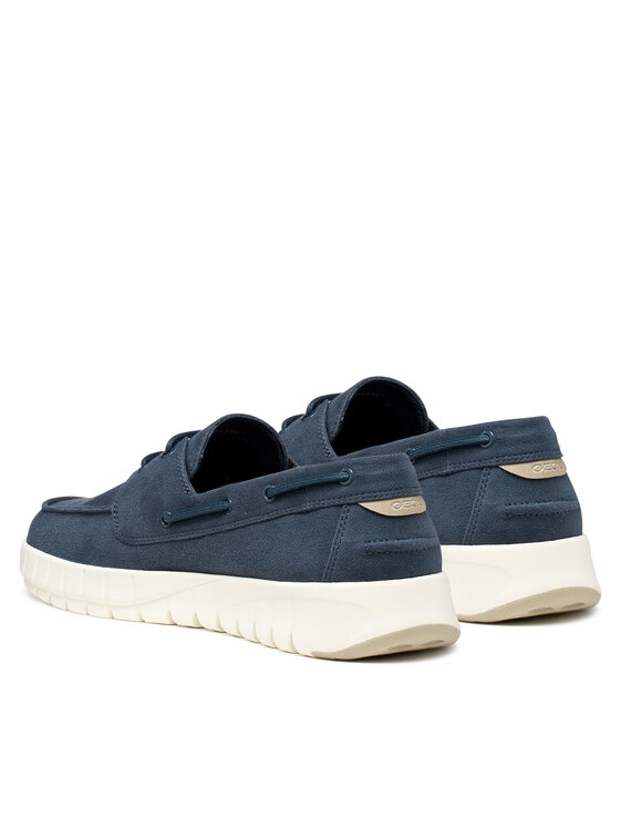 Geox Geox Halbschuhe U Flextride U65MYB 00010 C4002 Dunkelblau