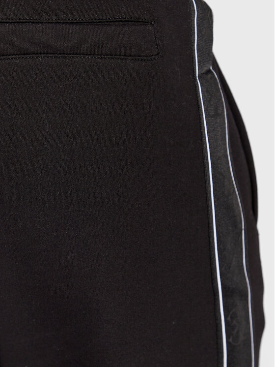 Guess Guess Pantaloni da tuta Mickey Z2YB09 KB3P2 Nero Regular Fit