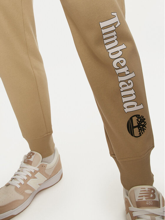 Timberland Timberland Donji dio trenerke TB0A5YFBDH41 Bež Regular Fit