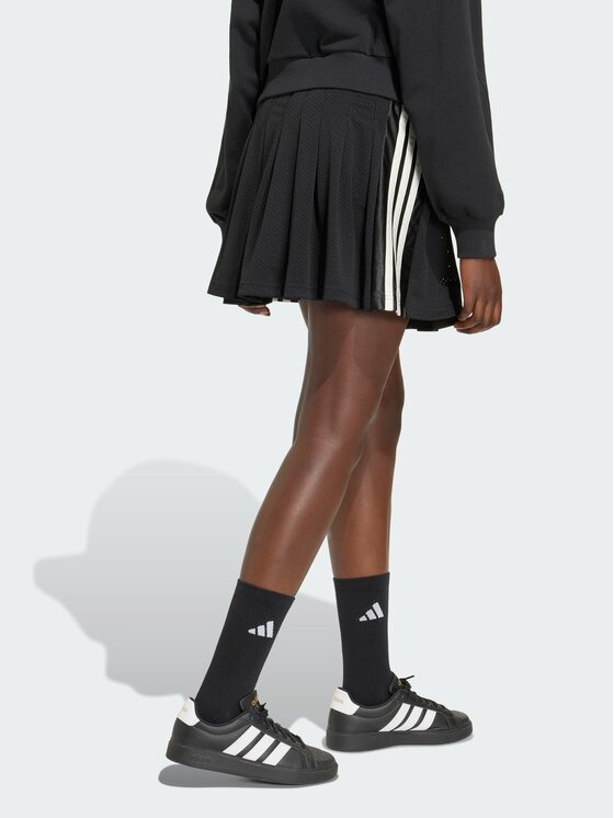 adidas adidas Spódnica mini 168074 Czarny Loose Fit