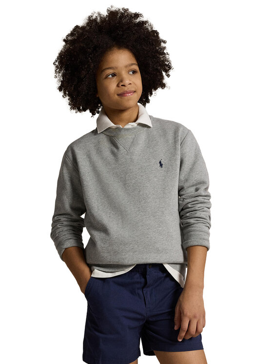 Polo Ralph Lauren Polo Ralph Lauren Mikina 323772102 Šedá Regular Fit