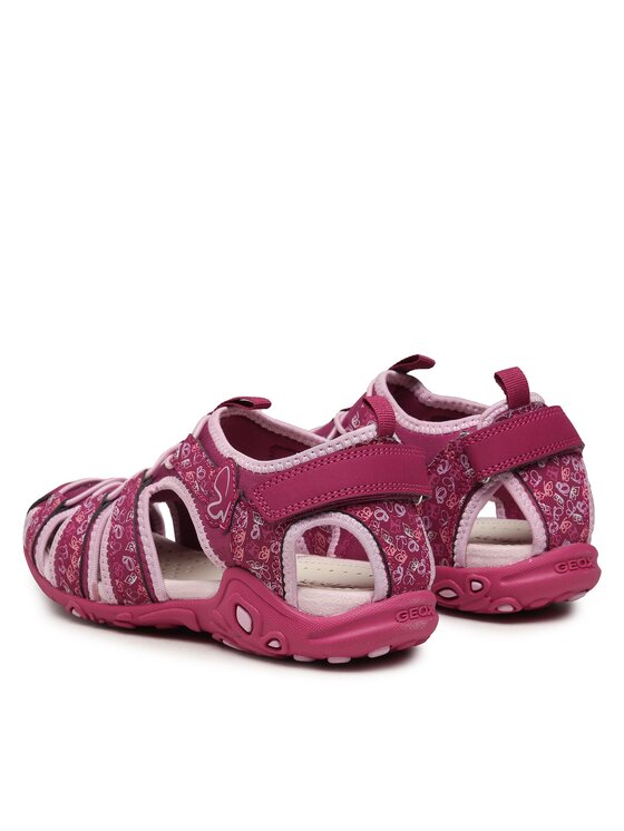 Geox Geox Sandály J S.Whinberry G.A J35GRA 015CE CP8E8 S Růžová
