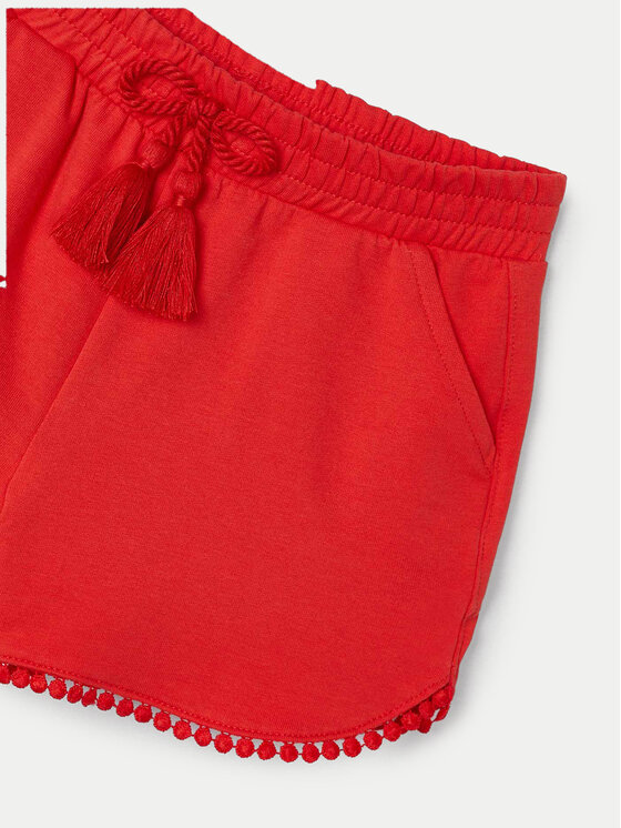 Mayoral Mayoral Pantaloncini sportivi 607 Rosso Regular Fit