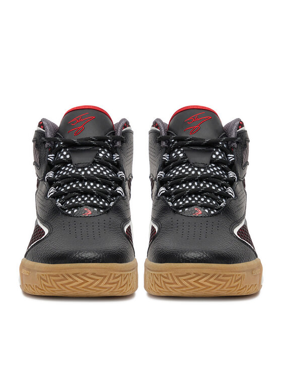 SHAQ SHAQ Buty do koszykówki EOSS-SHAQNOTIX 2.0 AQ95039B-BW Czarny