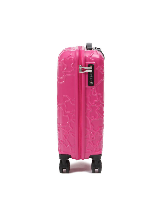 TOUS Kabinový kufr Trolley Albatana 2001117025 Růžová