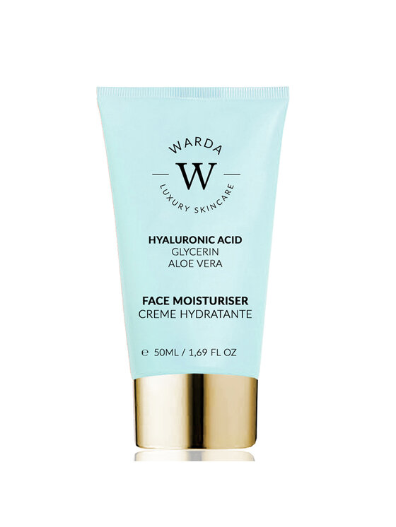 Warda Skincare Warda Skincare KREM NAWILŻAJĄCY Z KWASEM HIALURONOWYM Krem na dzień