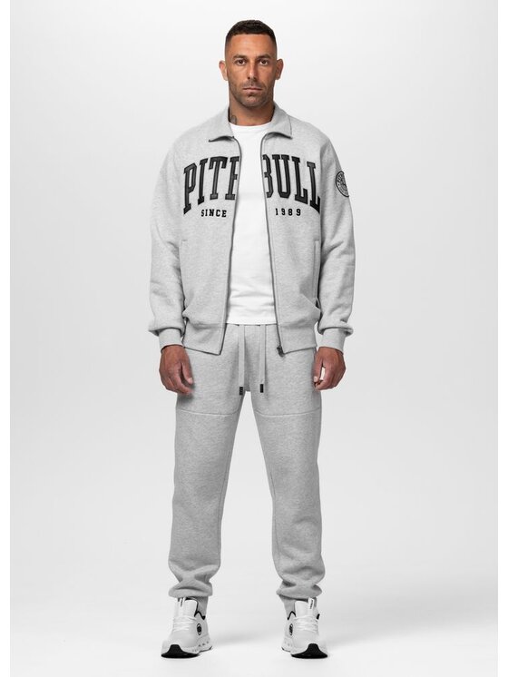 PITBULL PITBULL Bluza NORTON Szary Regular Fit