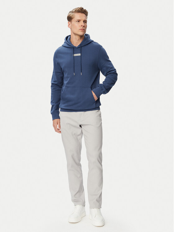 Calvin Klein Calvin Klein Sweatshirt LV04RG276G Dunkelblau Regular Fit