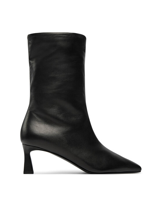 Pollini Pollini Μποτάκια SA24135C1LTI0000 Μαύρο