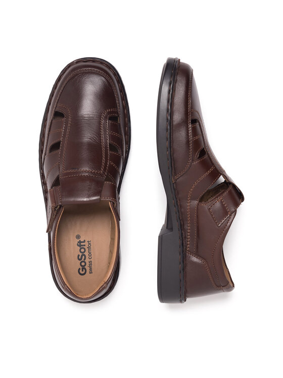 Go Soft Go Soft Halbschuhe GARY-04 MI18 Braun